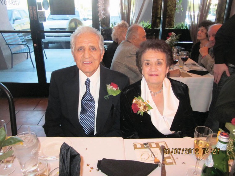 AnnaMaria and Paolo Valenti